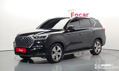 SsangYong Rexton, 2022, 76 748 км