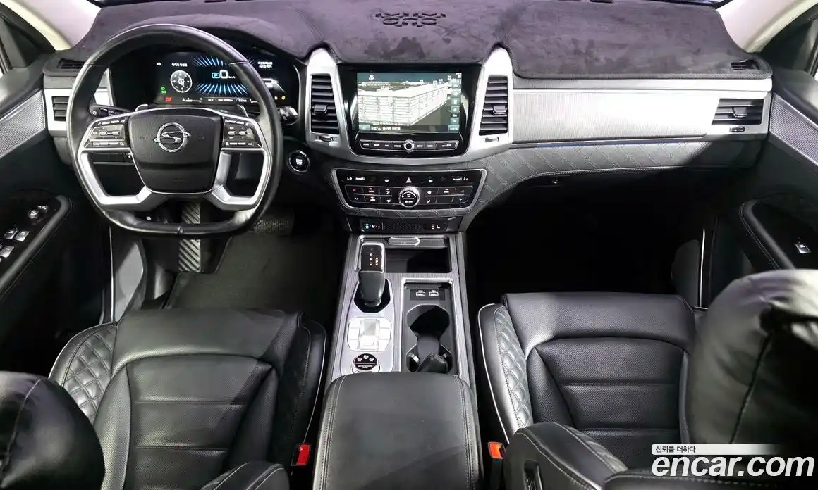 SsangYong Rexton 2022 2.2 автомат (гидро), фото 10