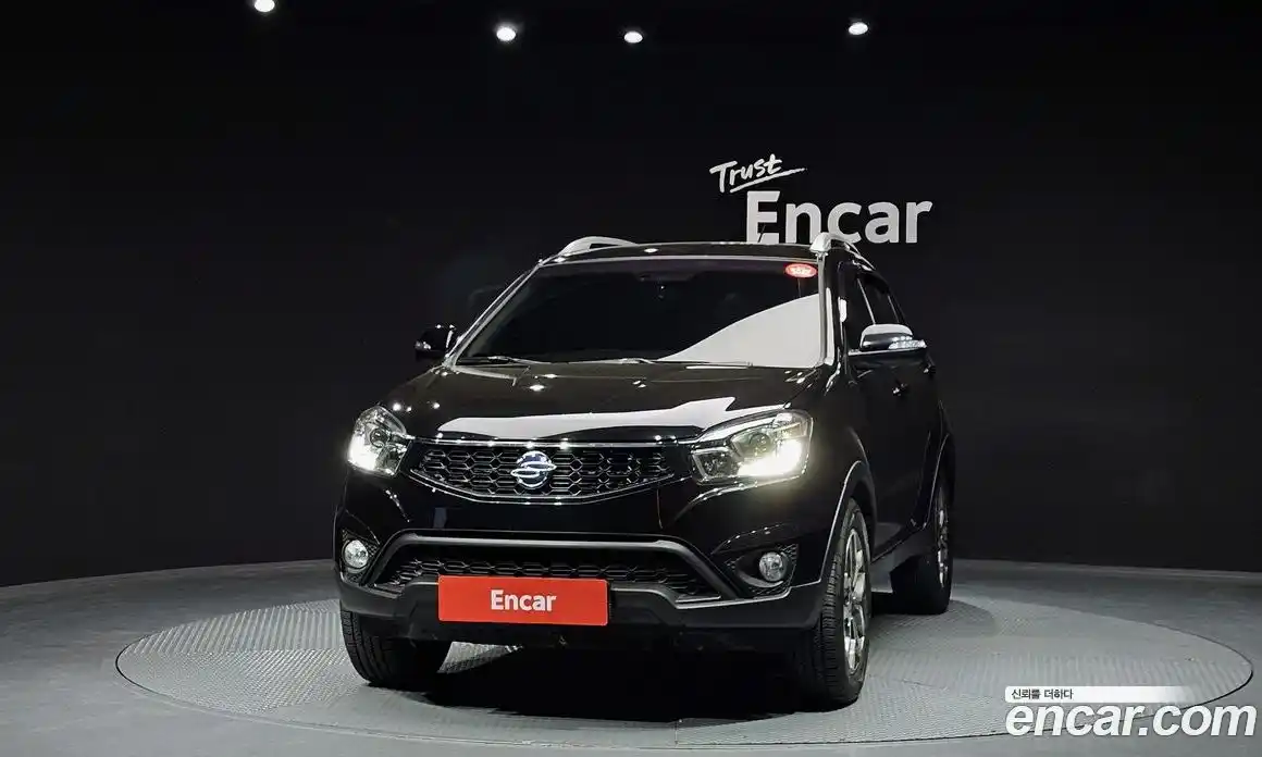 SsangYong Korando 2016 2.2 автомат (гидро), фото 3