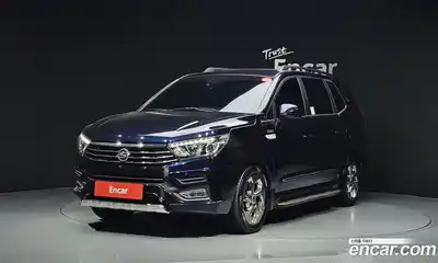 SsangYong Korando, 2018, 83 609 км
