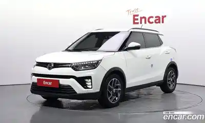 SsangYong TIBOLI, 2022, 91 295 км