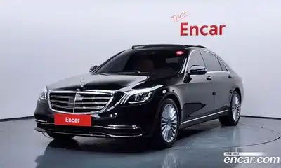 Mercedes-Benz S-Class, 2020, 96 311 км