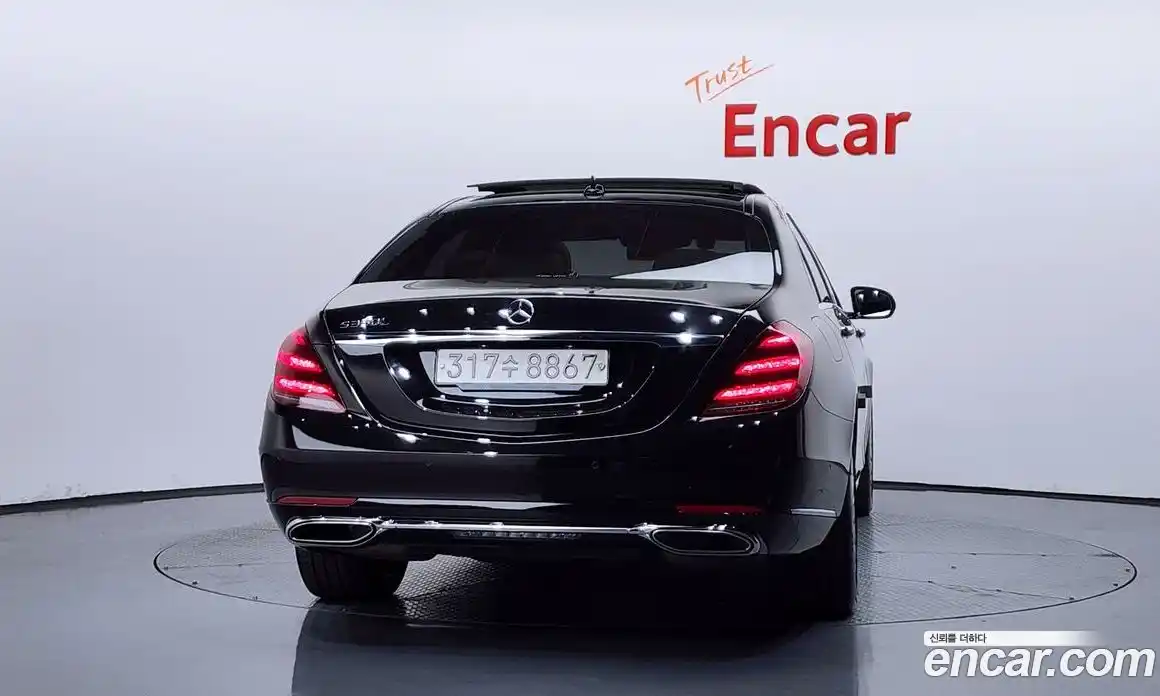 Mercedes-Benz S-Class 2020 3.0 автомат (гидро), фото 4