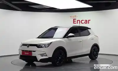 SsangYong TIBOLI, 2015, 116 475 км