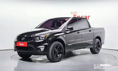 SsangYong Korando, 2017, 129 897 км