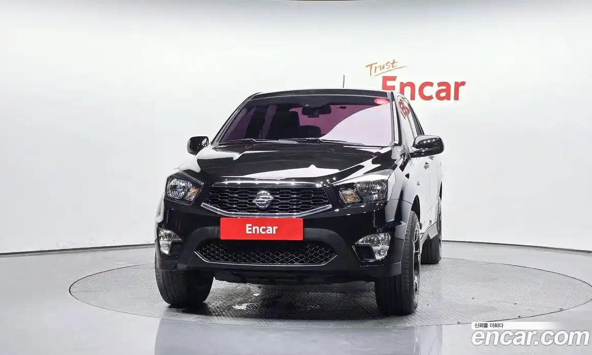SsangYong Korando 2017 2.2 автомат (гидро), фото 3