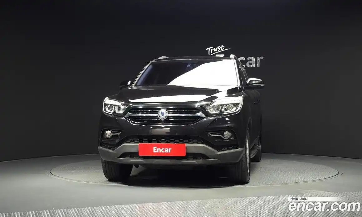 SsangYong Rexton 2018 2.2 автомат (гидро), фото 3
