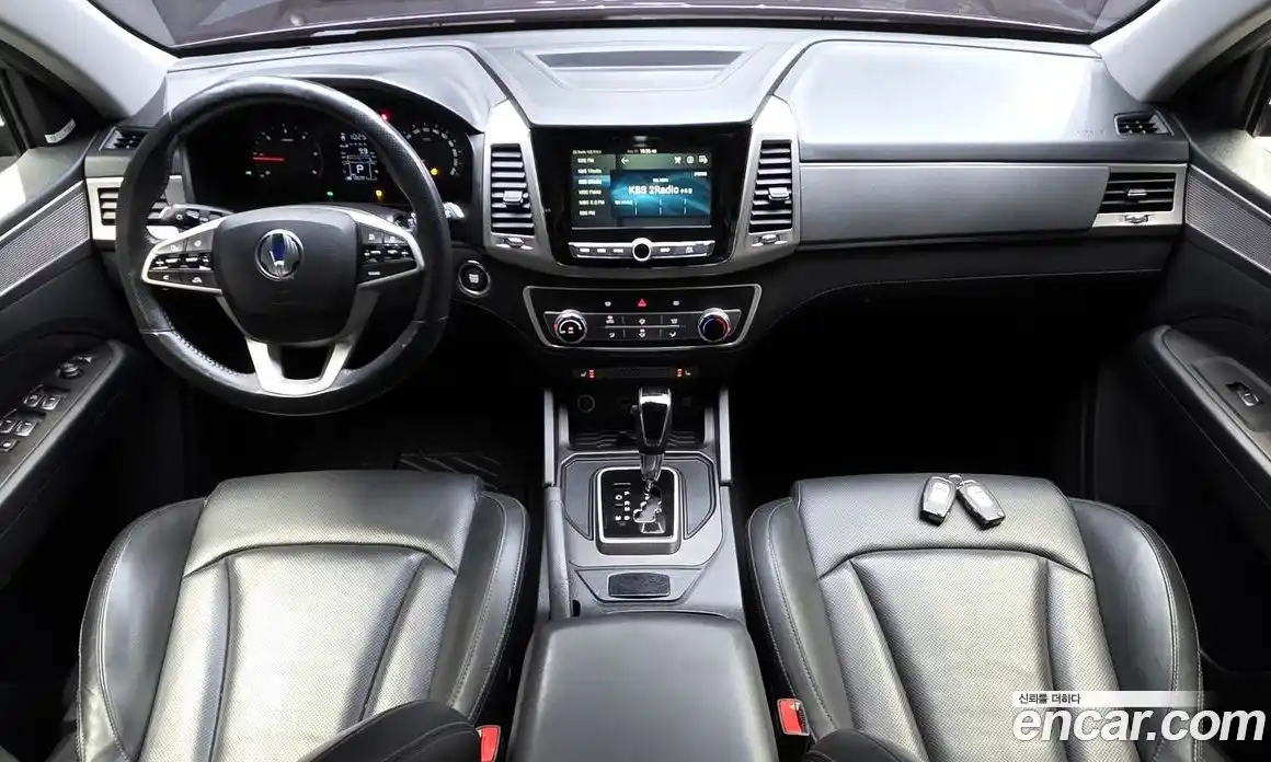 SsangYong Rexton 2018 2.2 автомат (гидро), фото 10