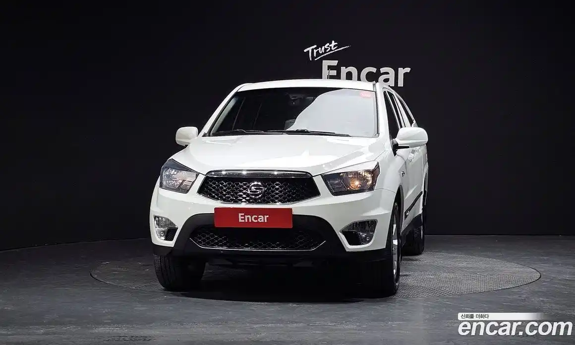 SsangYong Korando 2014 2.0 автомат (гидро), фото 3