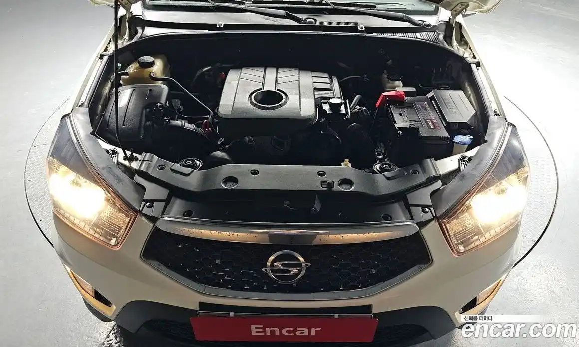 SsangYong Korando 2014 2.0 автомат (гидро), фото 6