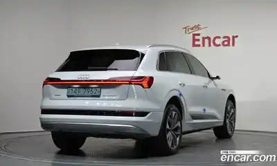 Audi e-tron, 2021, 141 243 км
