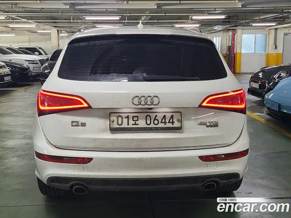 Audi Q5 2016 3.0 автомат (гидро), фото 5