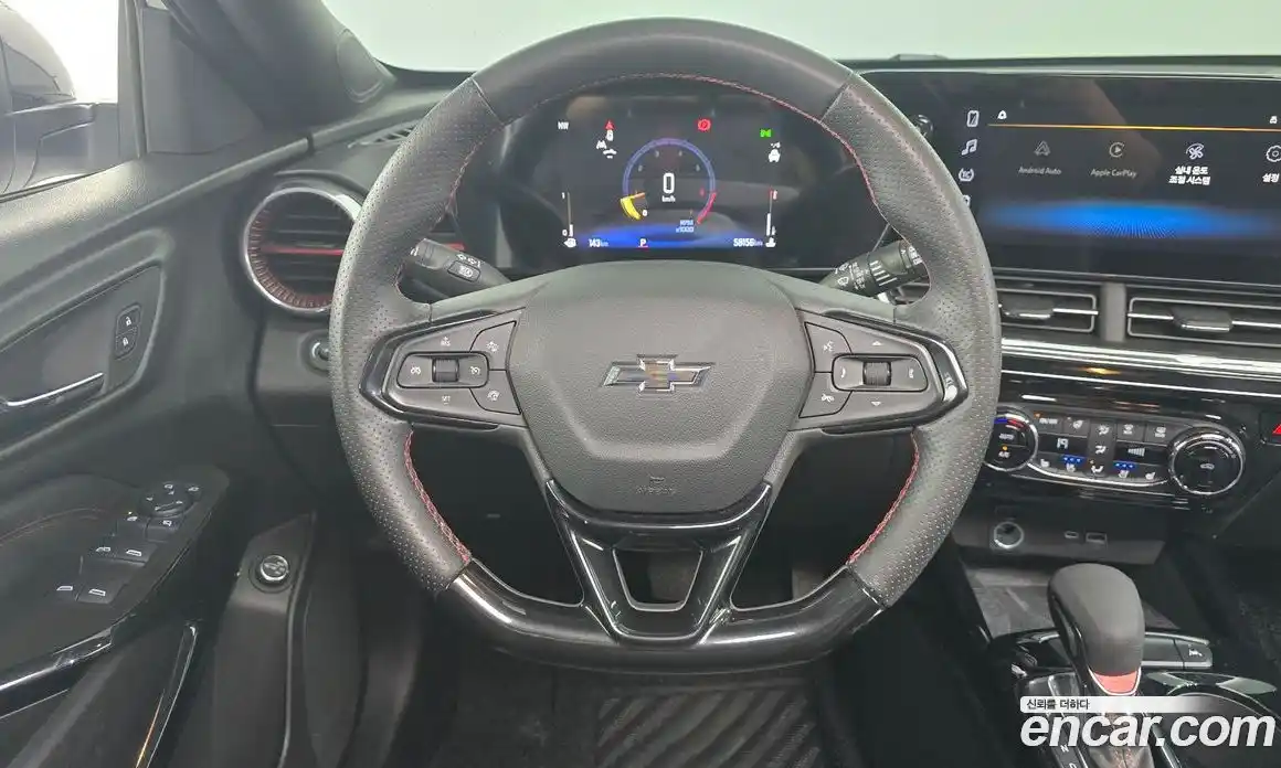 Chevrolet Trax 2024 1.2 автомат (гидро), фото 14