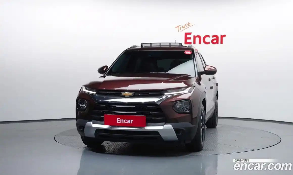 Chevrolet TrailBlazer 2021 1.3 автомат (гидро), фото 3