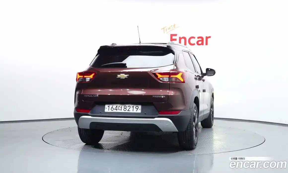 Chevrolet TrailBlazer 2021 1.3 автомат (гидро), фото 4