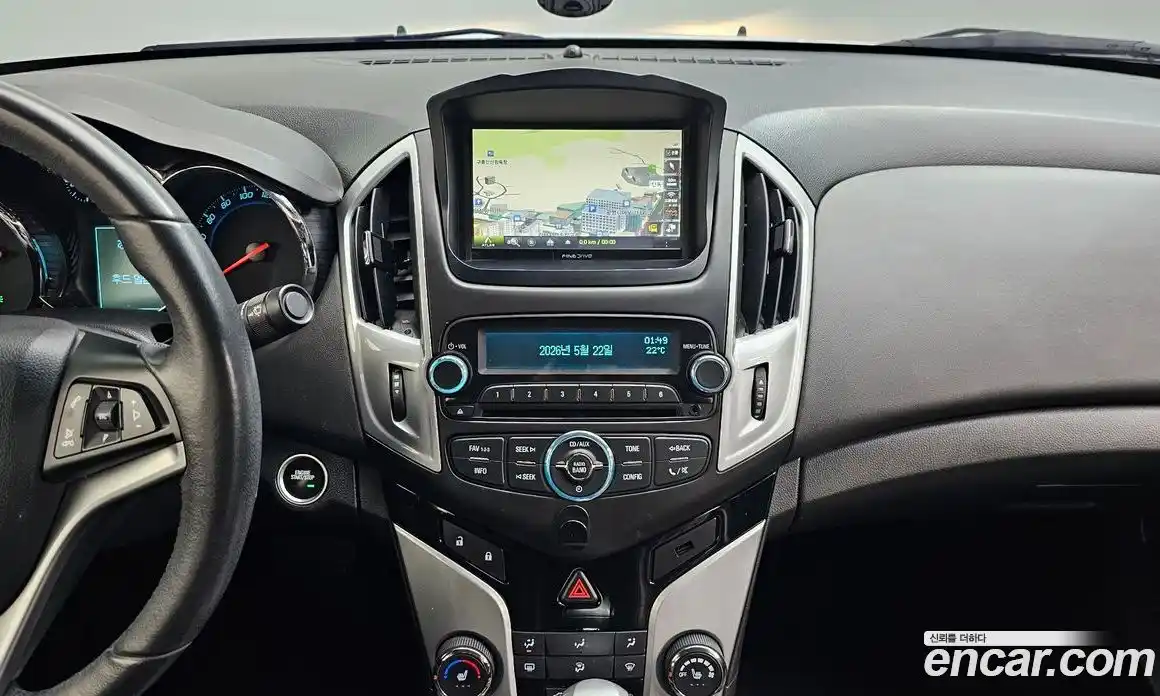 Chevrolet Cruze 2014 2.0 автомат (гидро), фото 17