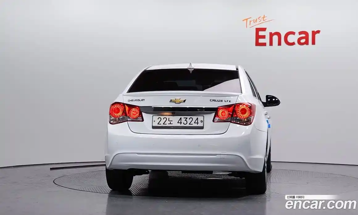 Chevrolet Cruze 2014 2.0 автомат (гидро), фото 4