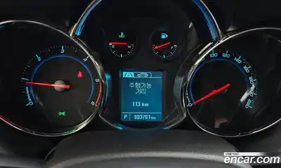 Chevrolet Cruze 2014 2.0 автомат (гидро), миниатюра 8