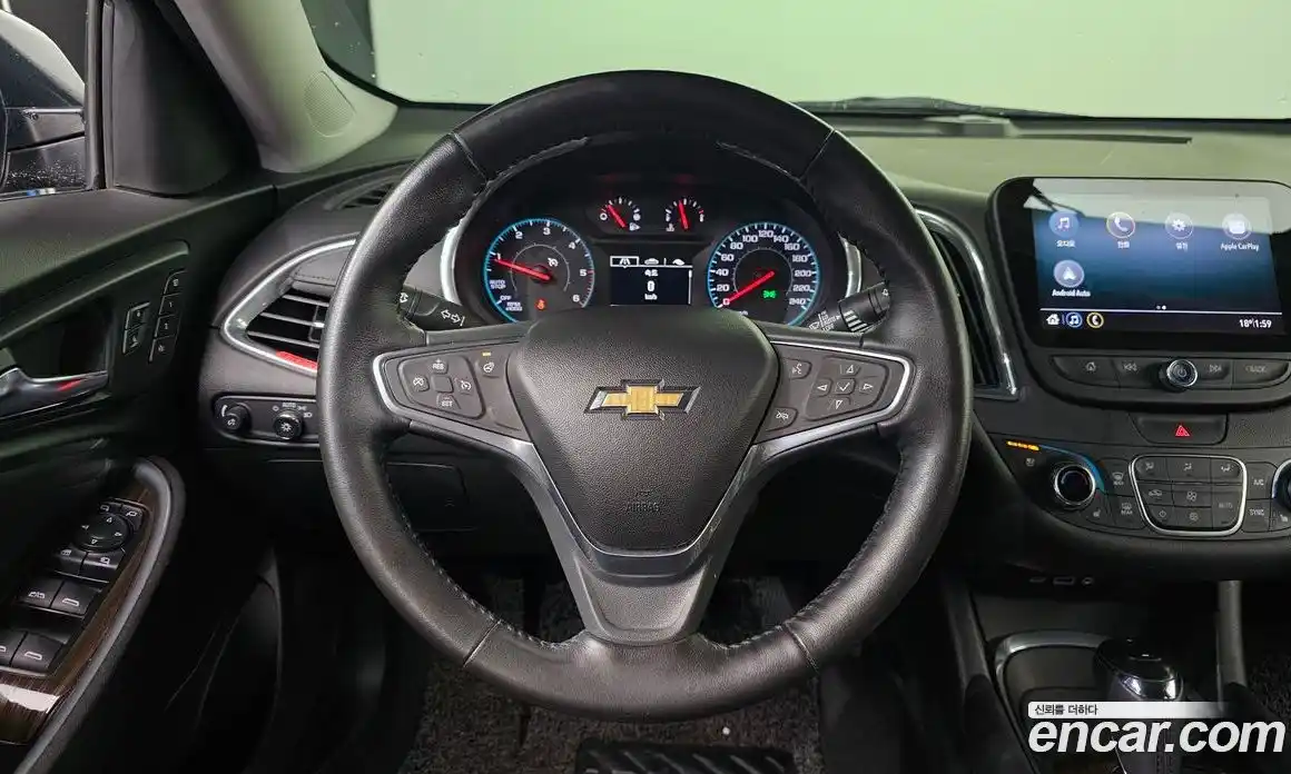 Chevrolet Malibu 2019 1.6 автомат (гидро), фото 14