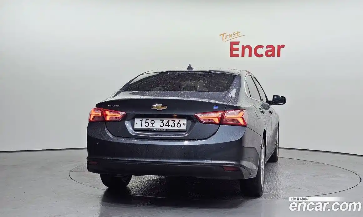 Chevrolet Malibu 2019 1.6 автомат (гидро), фото 4