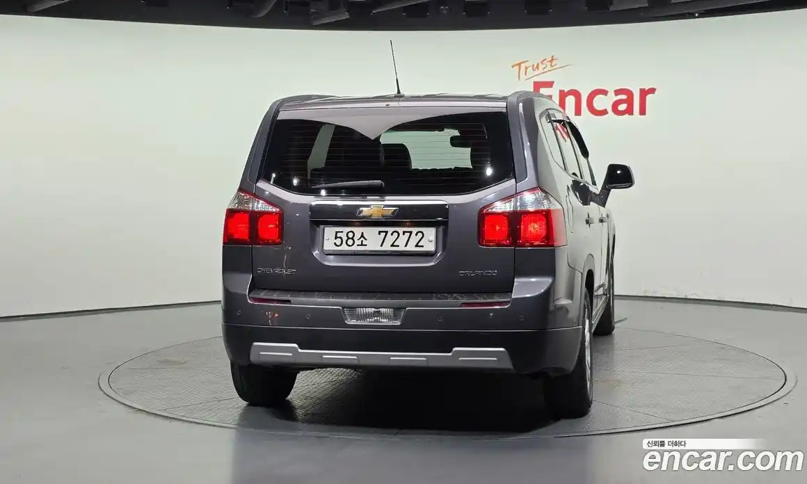 Chevrolet Orlando 2012 2.0 автомат (гидро), фото 4