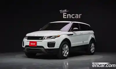 Land Rover Range Rover Evoque, 2017, 65 125 км