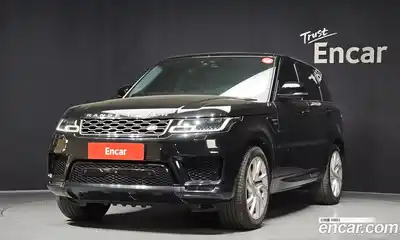 Land Rover Range Rover Sport, 2019, 228 117 км