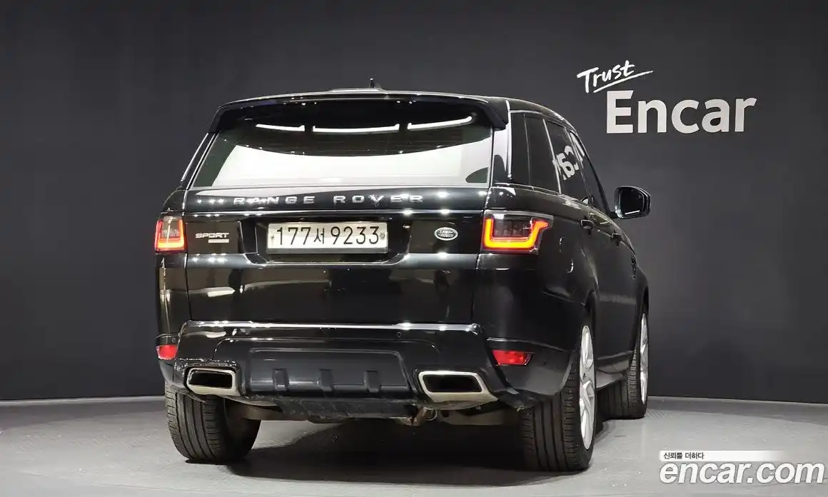 Land Rover Range Rover Sport 2019 3.0 автомат (гидро), фото 4