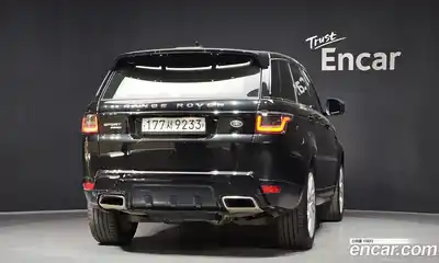Land Rover Range Rover Sport 2019 3.0 автомат (гидро), миниатюра 4