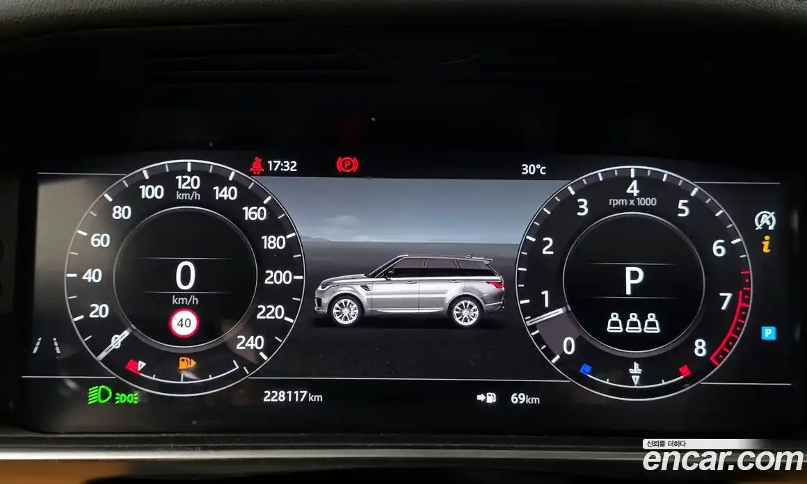 Land Rover Range Rover Sport 2019 3.0 автомат (гидро), фото 8