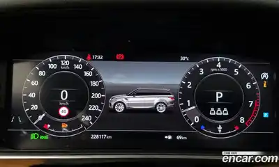 Land Rover Range Rover Sport 2019 3.0 автомат (гидро), миниатюра 8