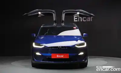 Tesla Model X 2023 0.3 гидро, миниатюра 3