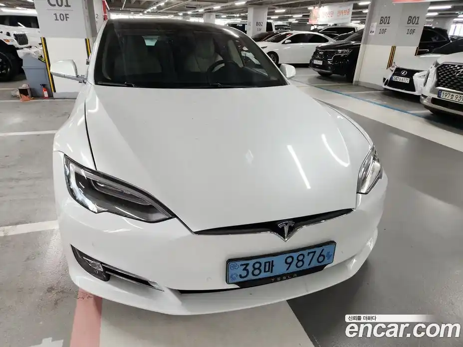 Tesla Model S 2019 1.0 гидро, фото 3