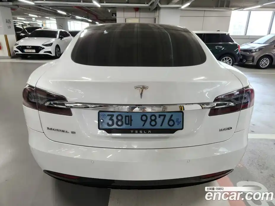 Tesla Model S 2019 1.0 гидро, фото 5