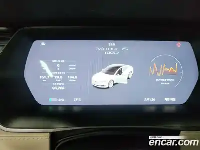 Tesla Model S 2019 1.0 гидро, миниатюра 10