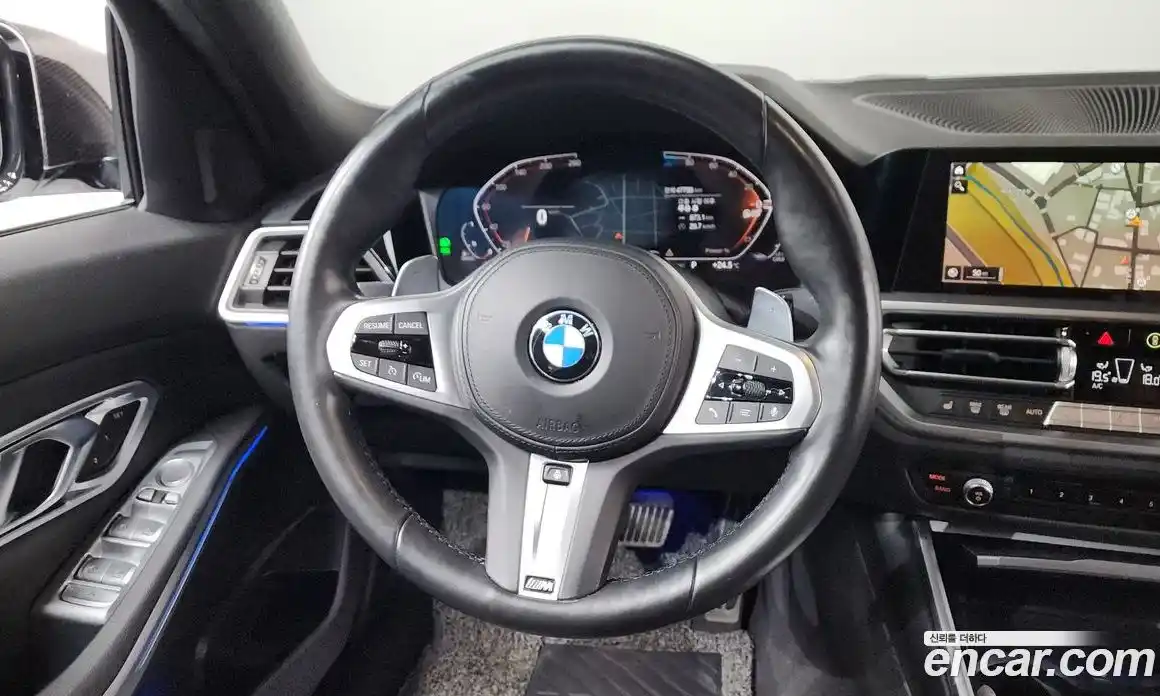 BMW 3 серия 2022 2.0 автомат (гидро), фото 19