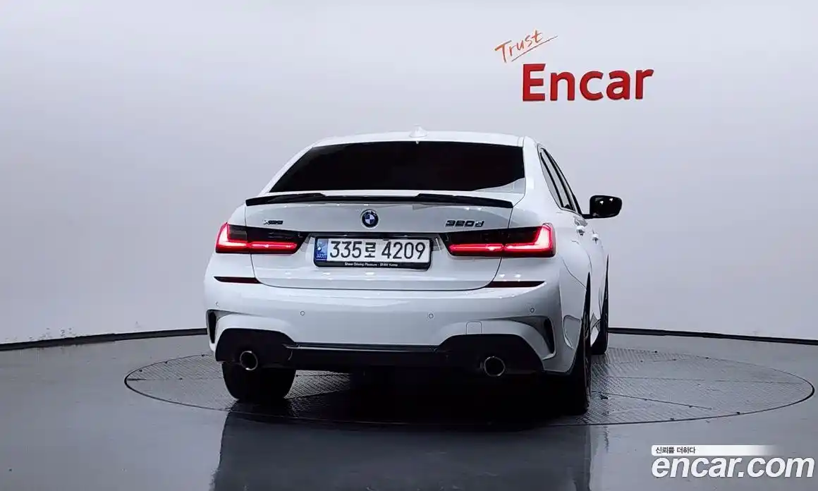 BMW 3 серия 2022 2.0 автомат (гидро), фото 4