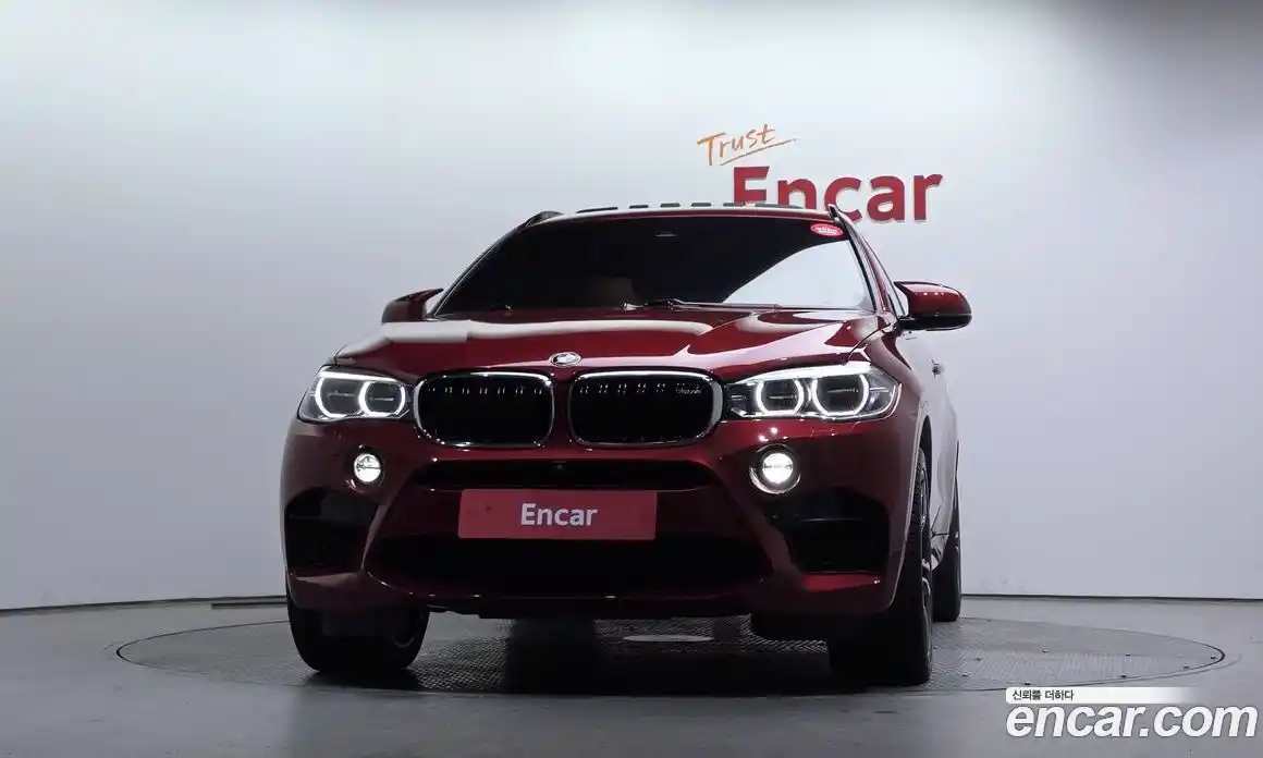 BMW X6M 2019 4.4 автомат (гидро), фото 3