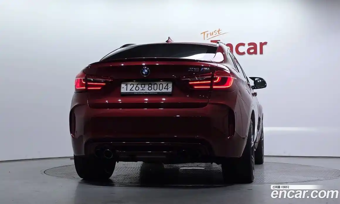 BMW X6M 2019 4.4 автомат (гидро), фото 4