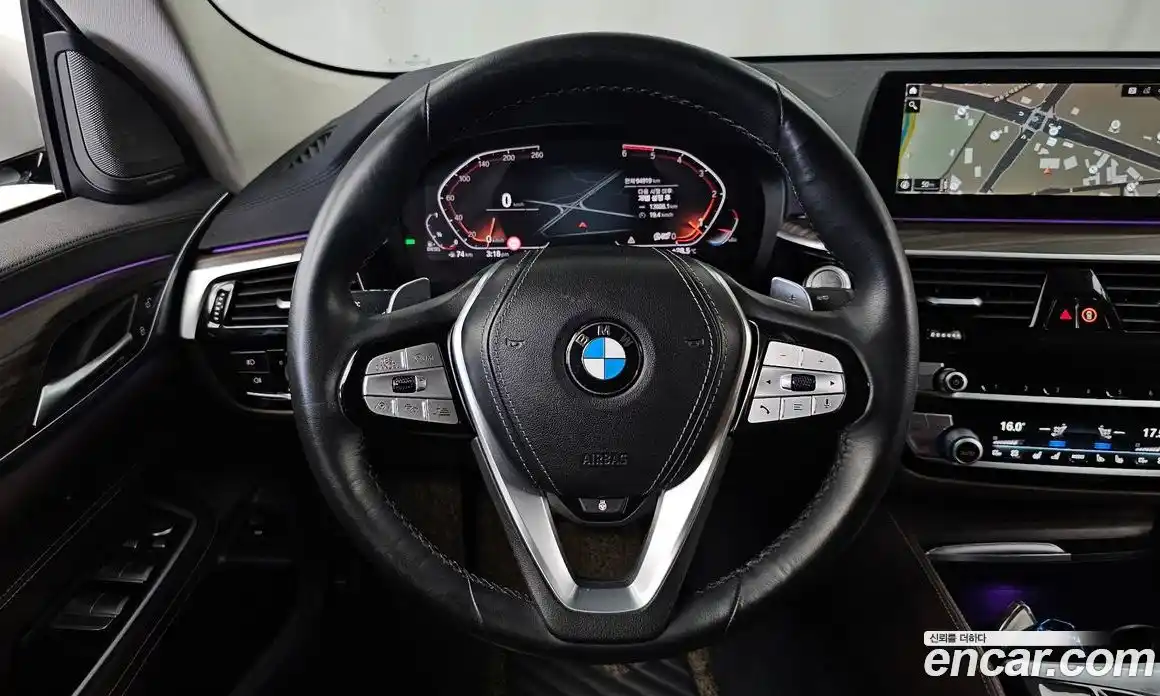 BMW 6 серия 2020 2.0 автомат (гидро), фото 19