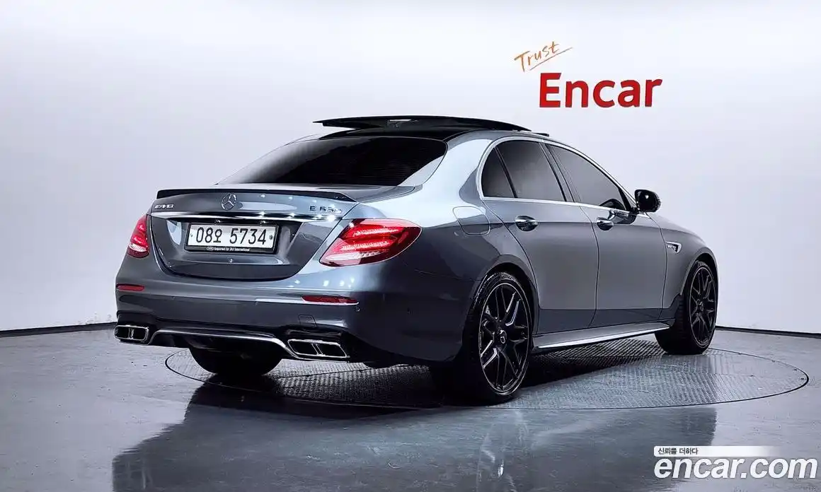 Mercedes-Benz E-Class 2019 4.0 гидро, фото 2 Mercedes-Benz E-Class 2019 4.0 гидро, фото 2