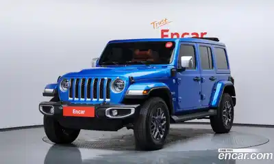 Jeep Wrangler, 2021, 43 446 км