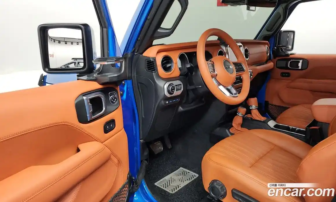Jeep Wrangler 2021 2.0 автомат (гидро), фото 13