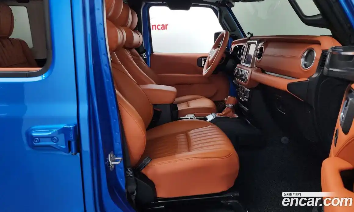 Jeep Wrangler 2021 2.0 автомат (гидро), фото 16