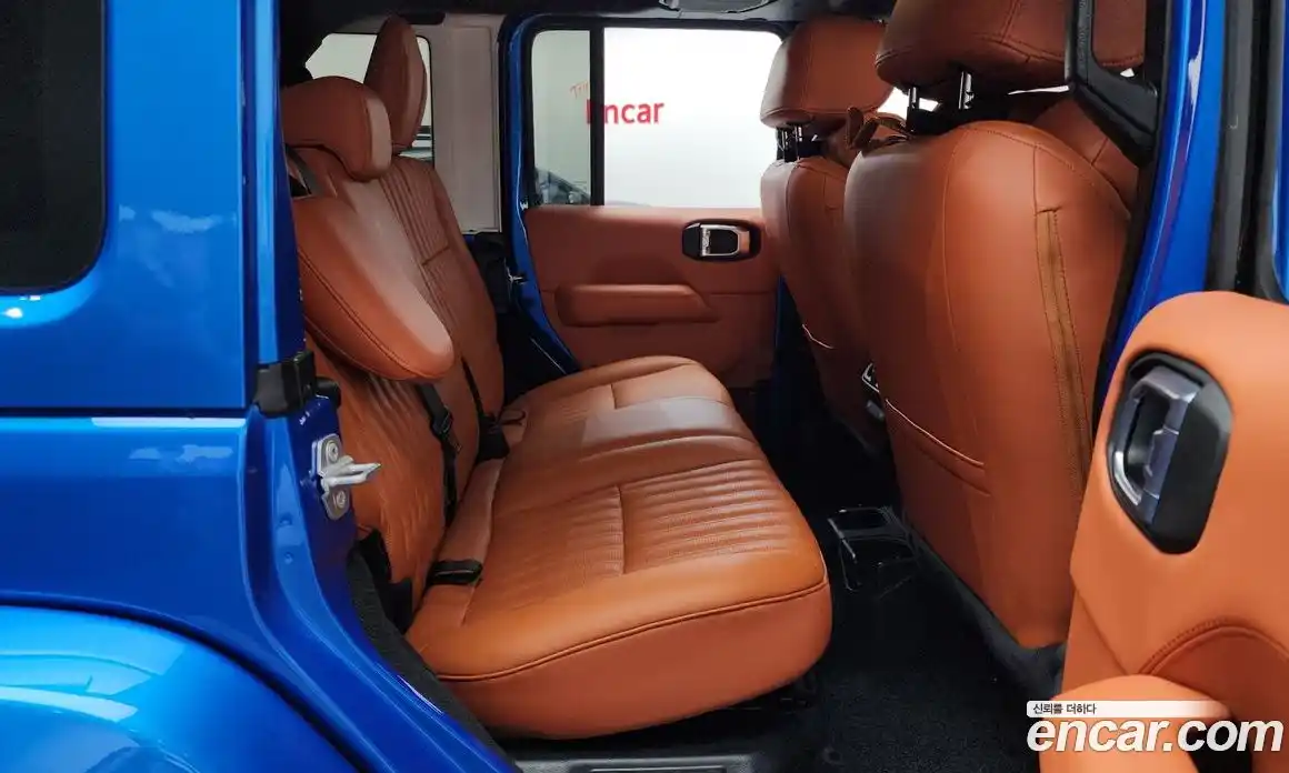 Jeep Wrangler 2021 2.0 автомат (гидро), фото 17
