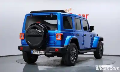 Jeep Wrangler 2021 2.0 автомат (гидро), миниатюра 2