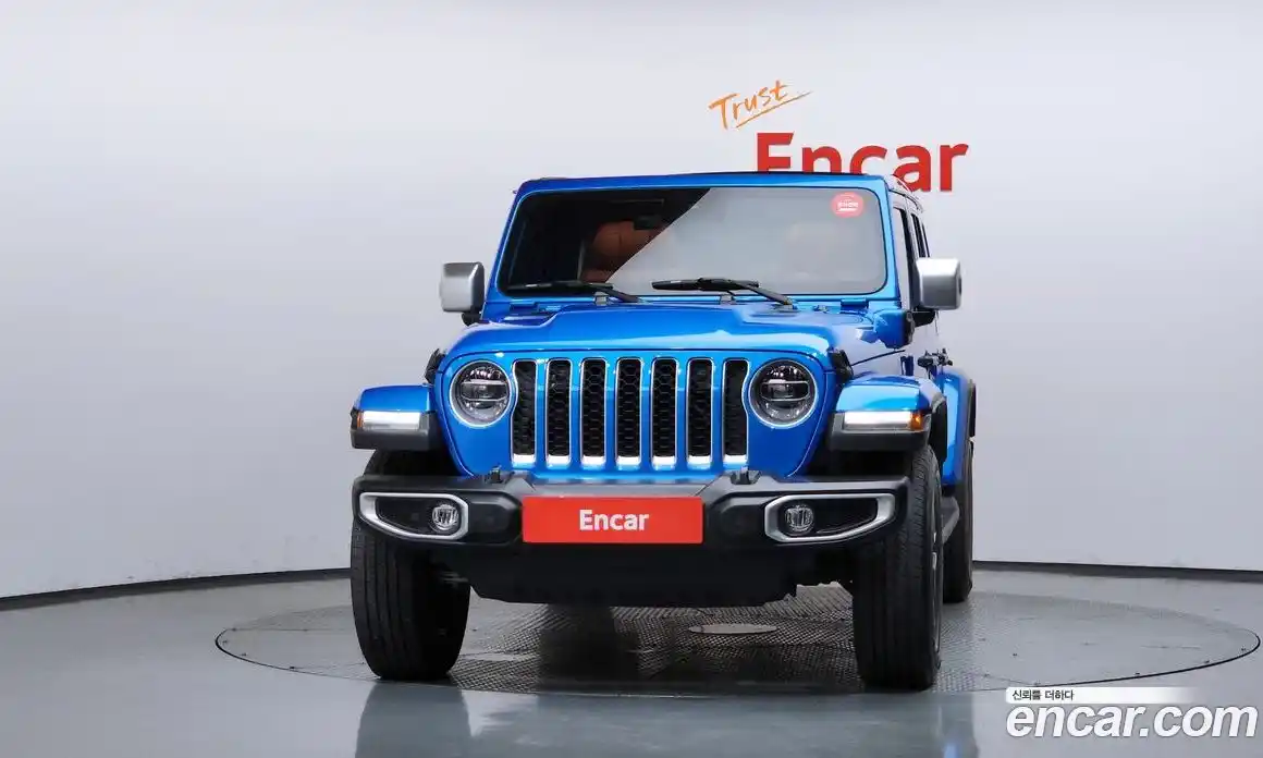 Jeep Wrangler 2021 2.0 автомат (гидро), фото 3