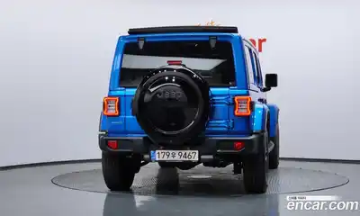 Jeep Wrangler 2021 2.0 автомат (гидро), миниатюра 4