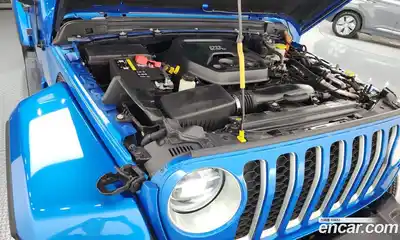 Jeep Wrangler 2021 2.0 автомат (гидро), миниатюра 6