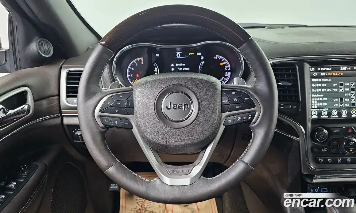 Jeep Cherokee 2018 3.0 автомат (гидро), фото 15